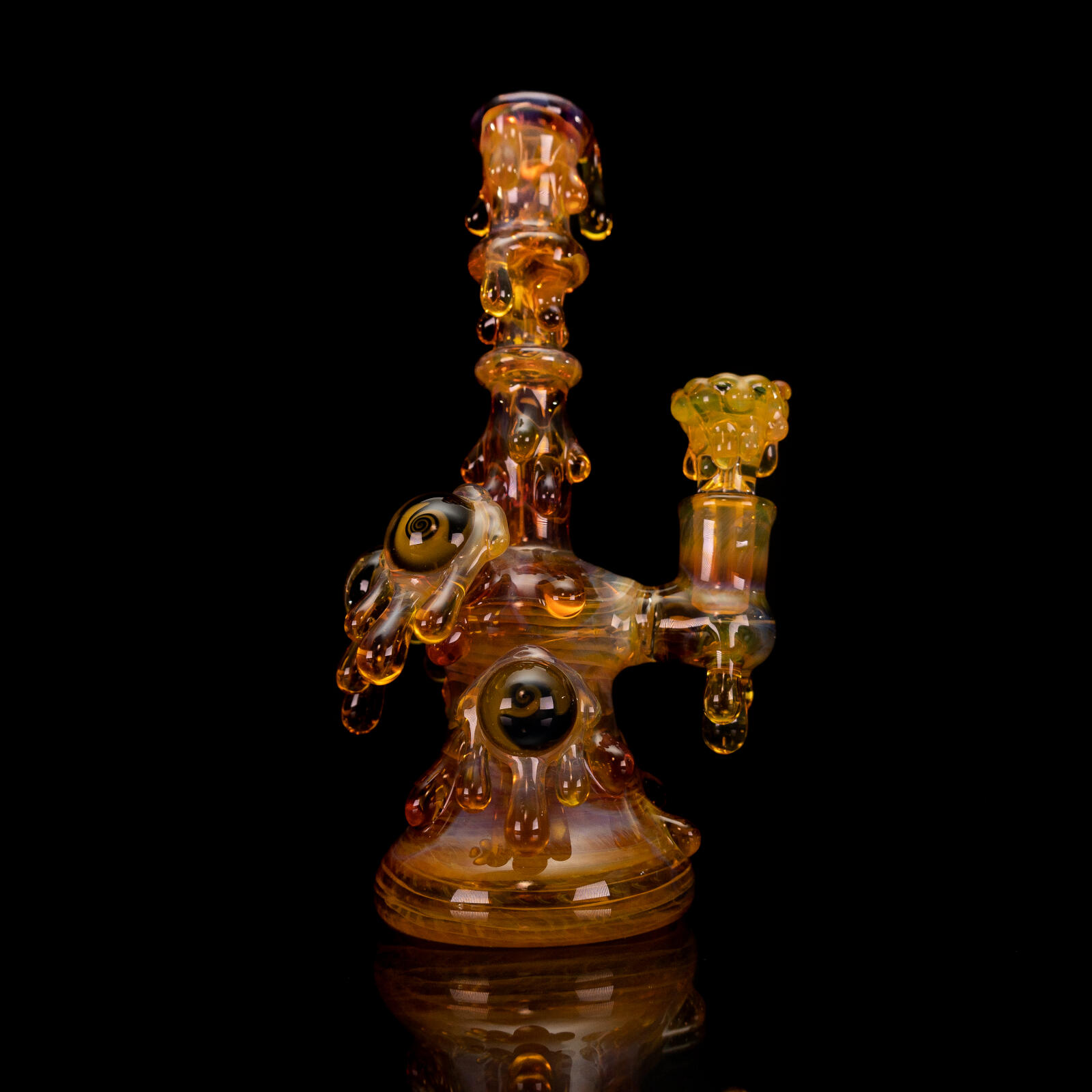 Honey Drops Dab Rig mit Bong Slide