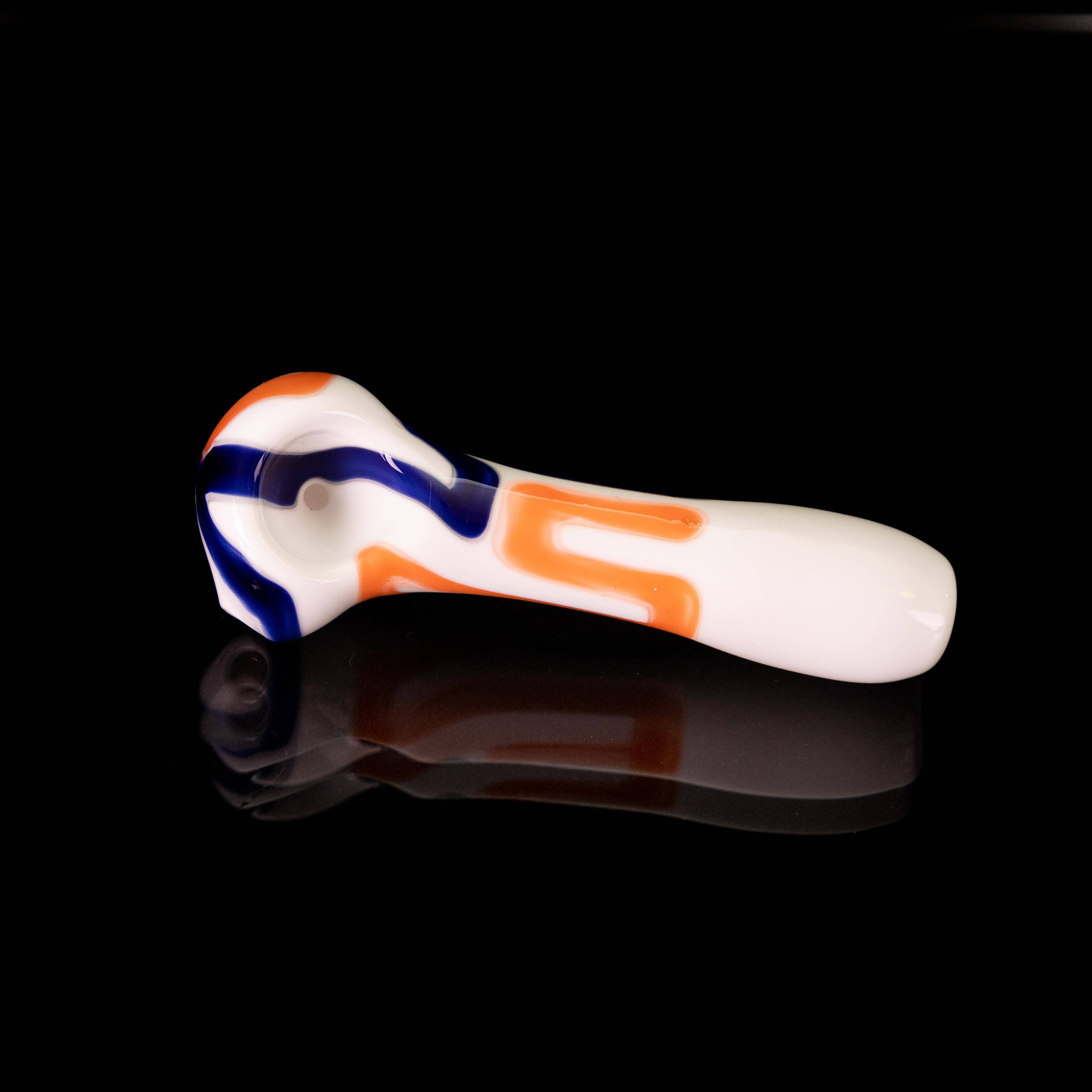 Candy Stripe Spoon Pipe