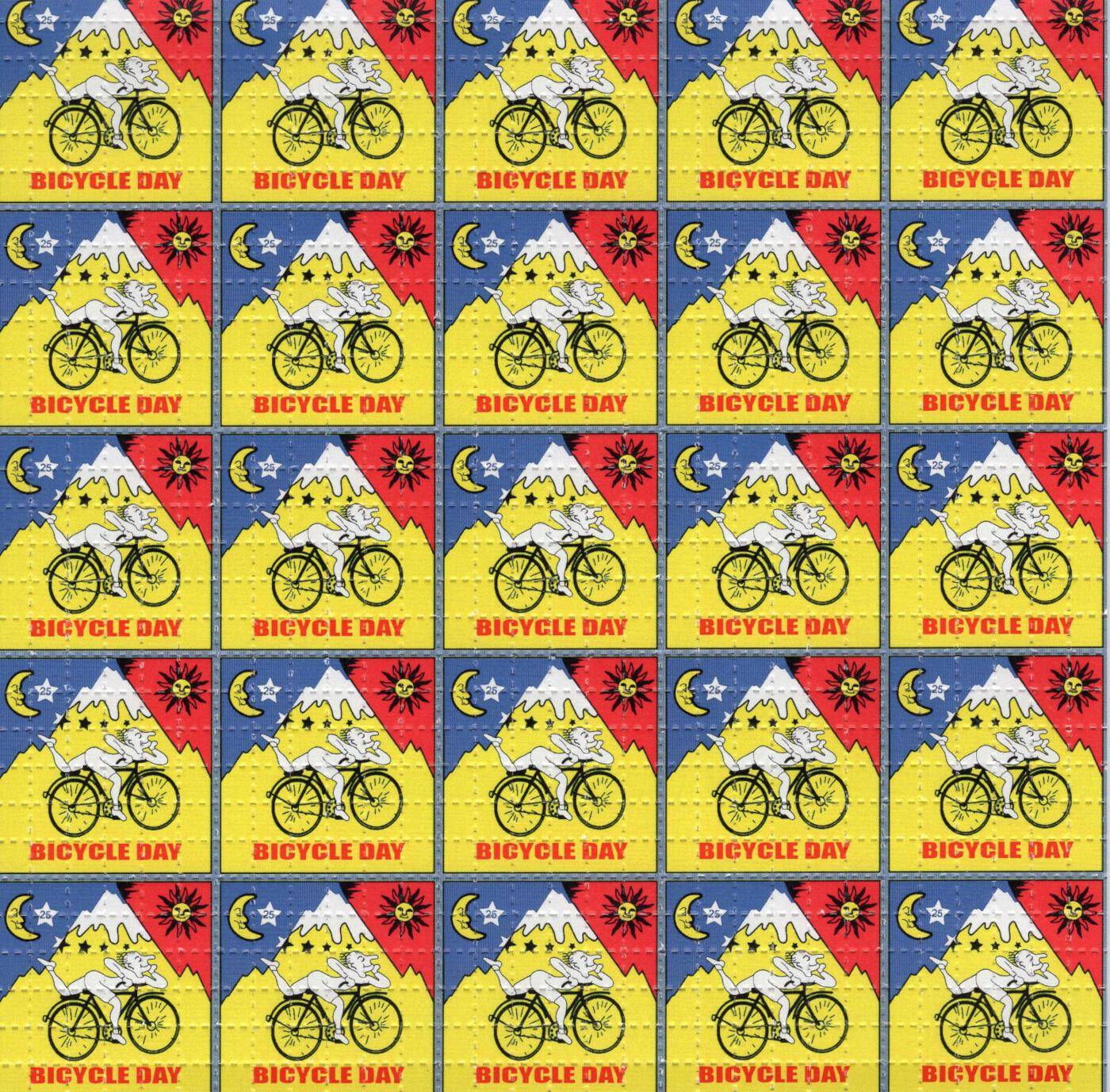 RedYellow Bicycle Day X25 RedYellow Bicycle Day X25