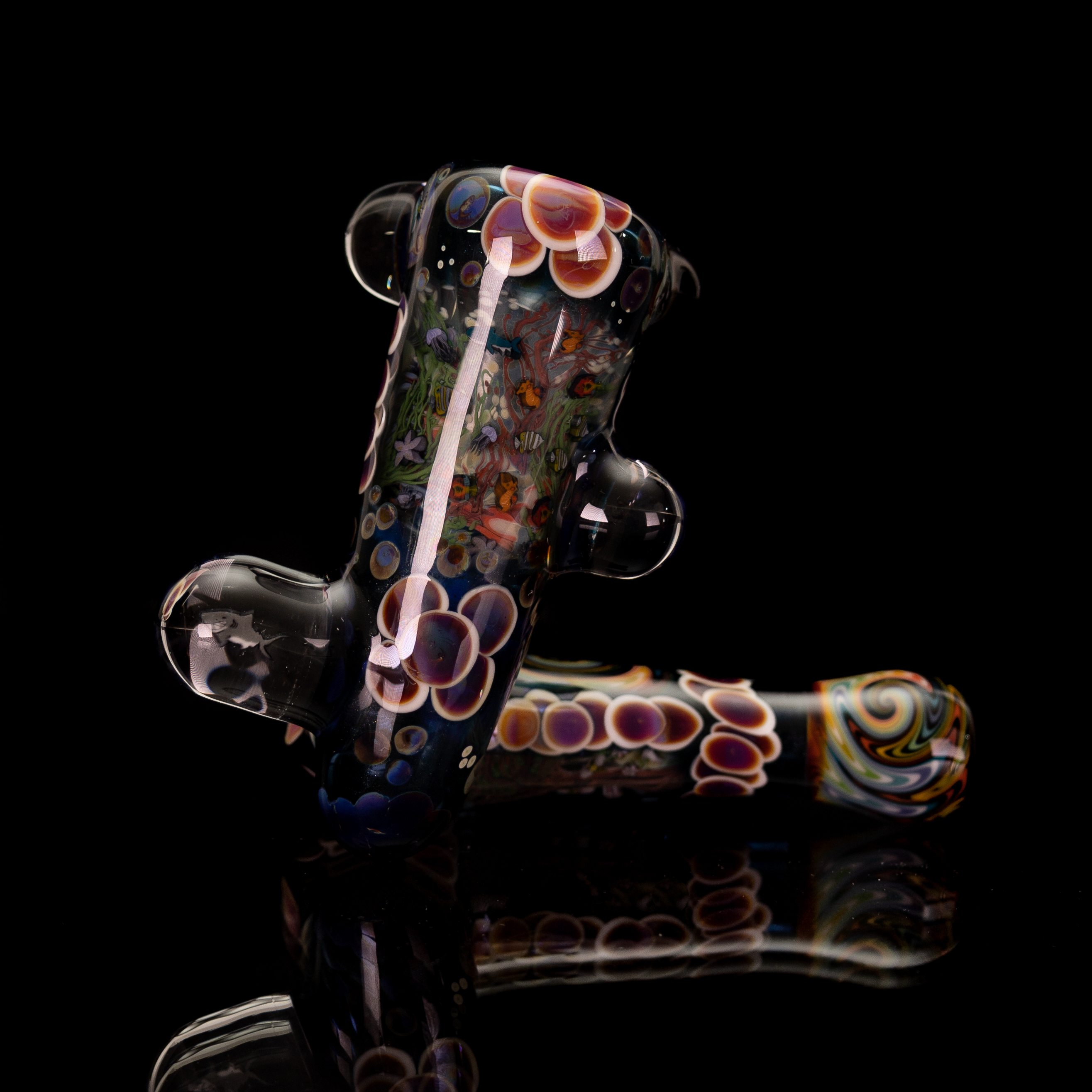 L-Shaped Pipe Underwater Reef L-Shaped Pipe Underwater Reef