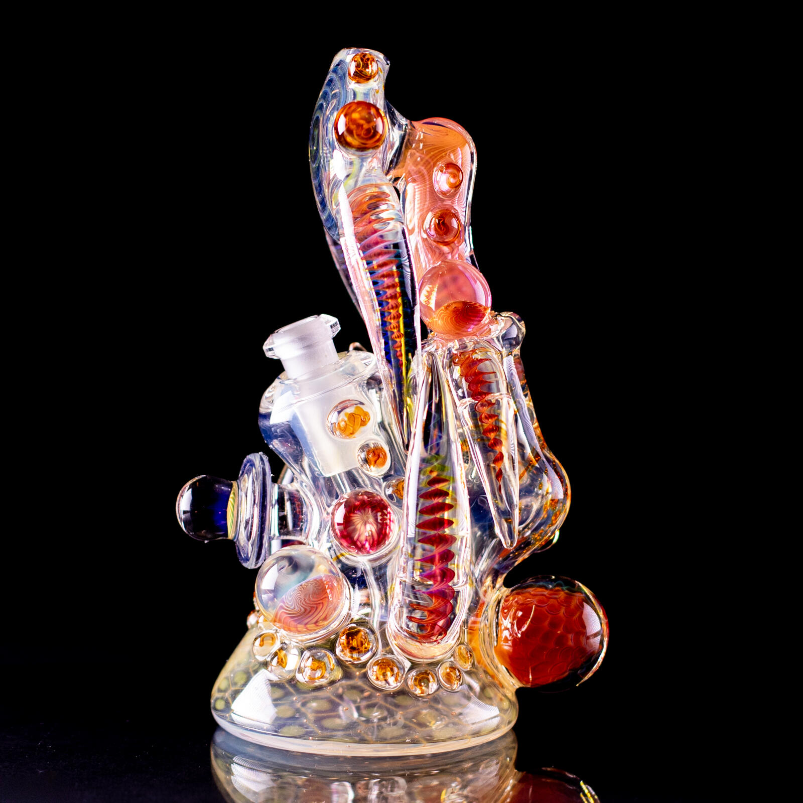 Gold Fumed Spike Rig Gold Fumed Spike Rig
