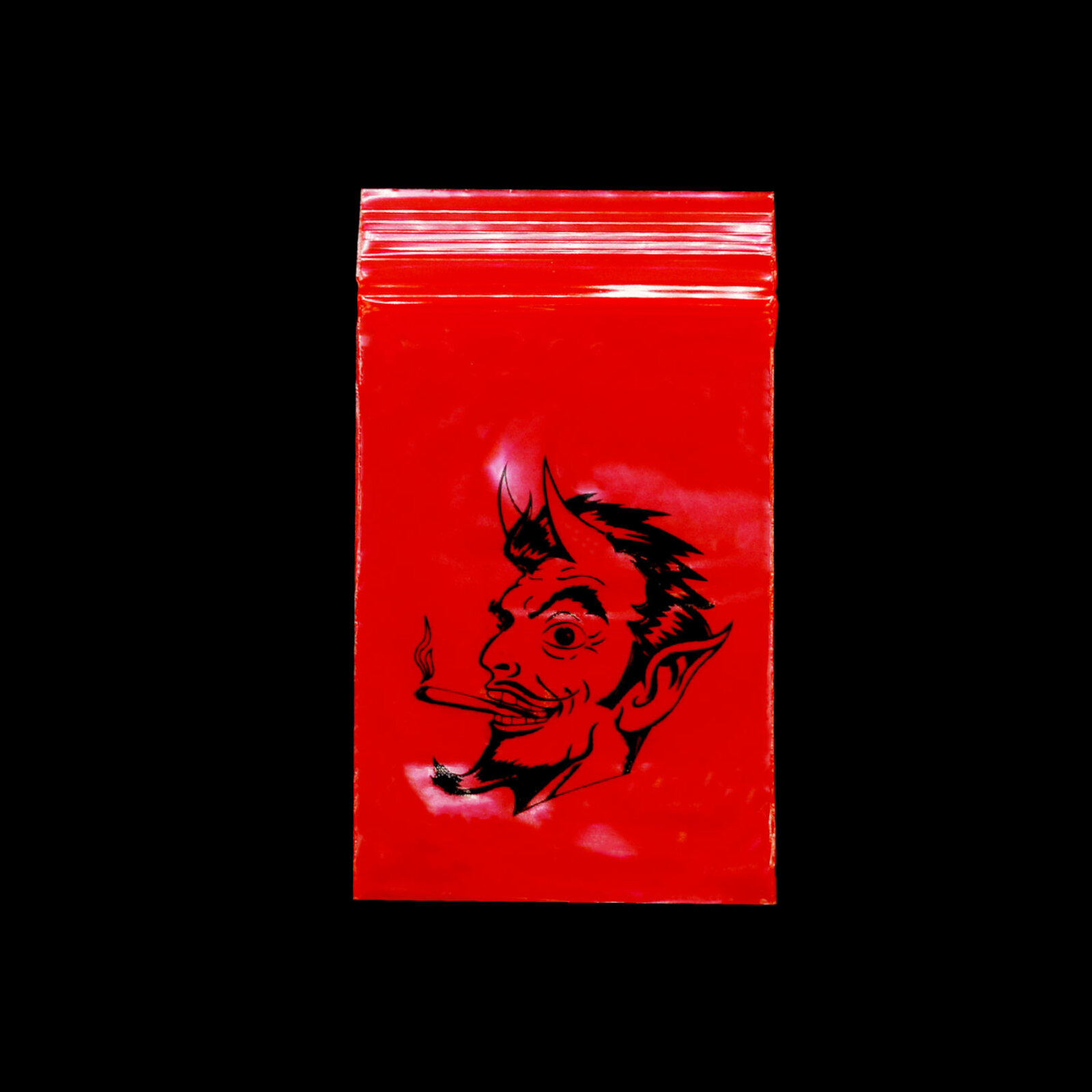 Minigrips "Devil Smokes" | 60mm x 80mm | 100 pcs.