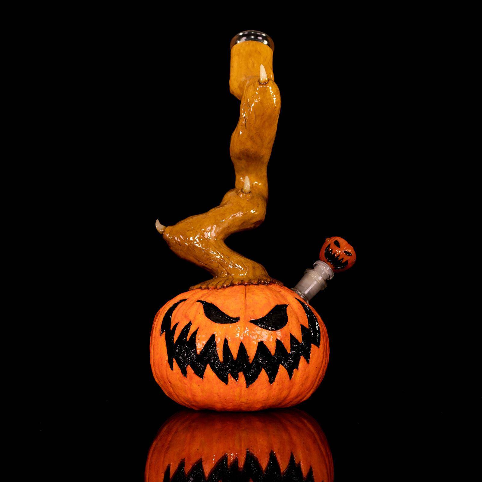 Halloweed Pumpkin Bong