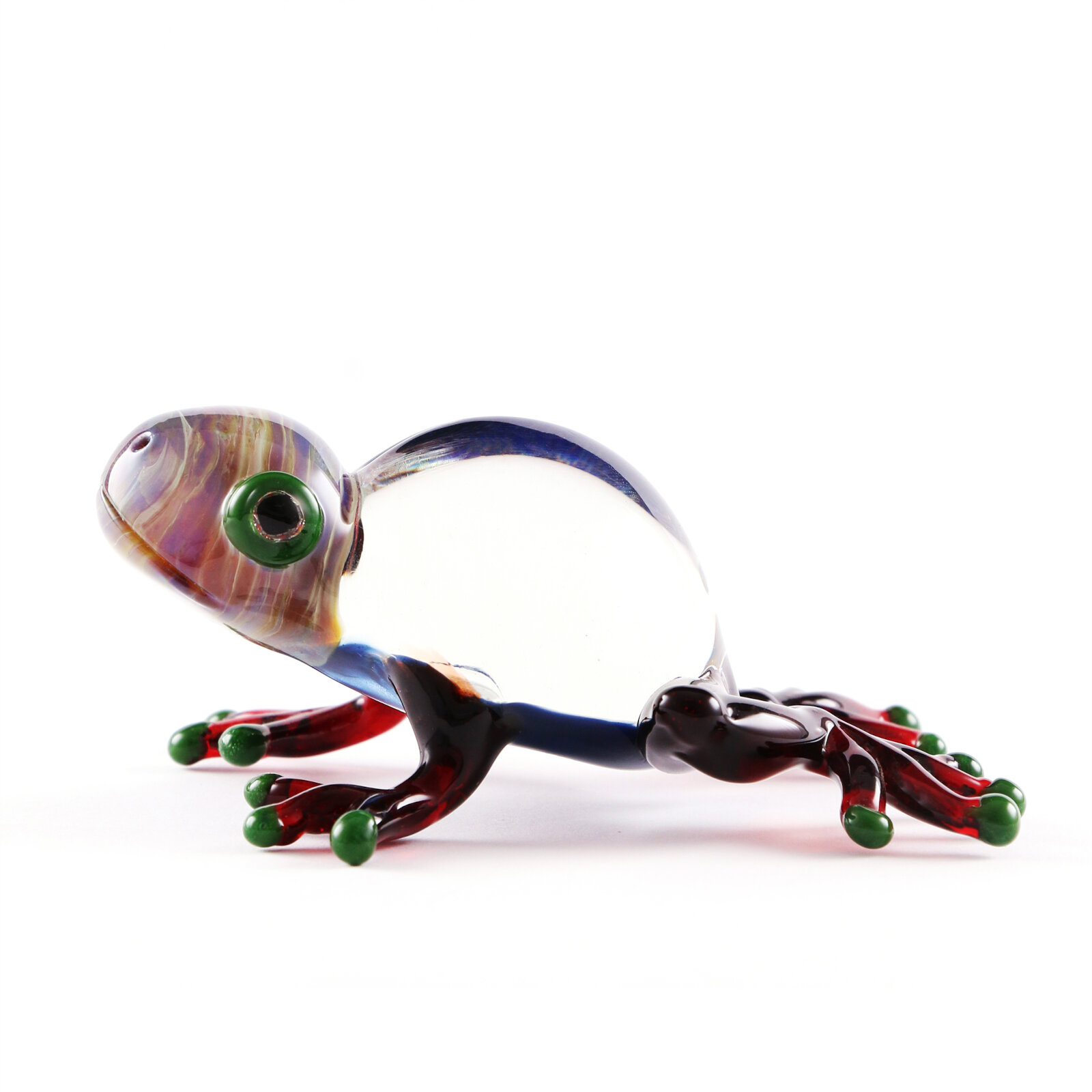 Frog Sculpture Dichroic