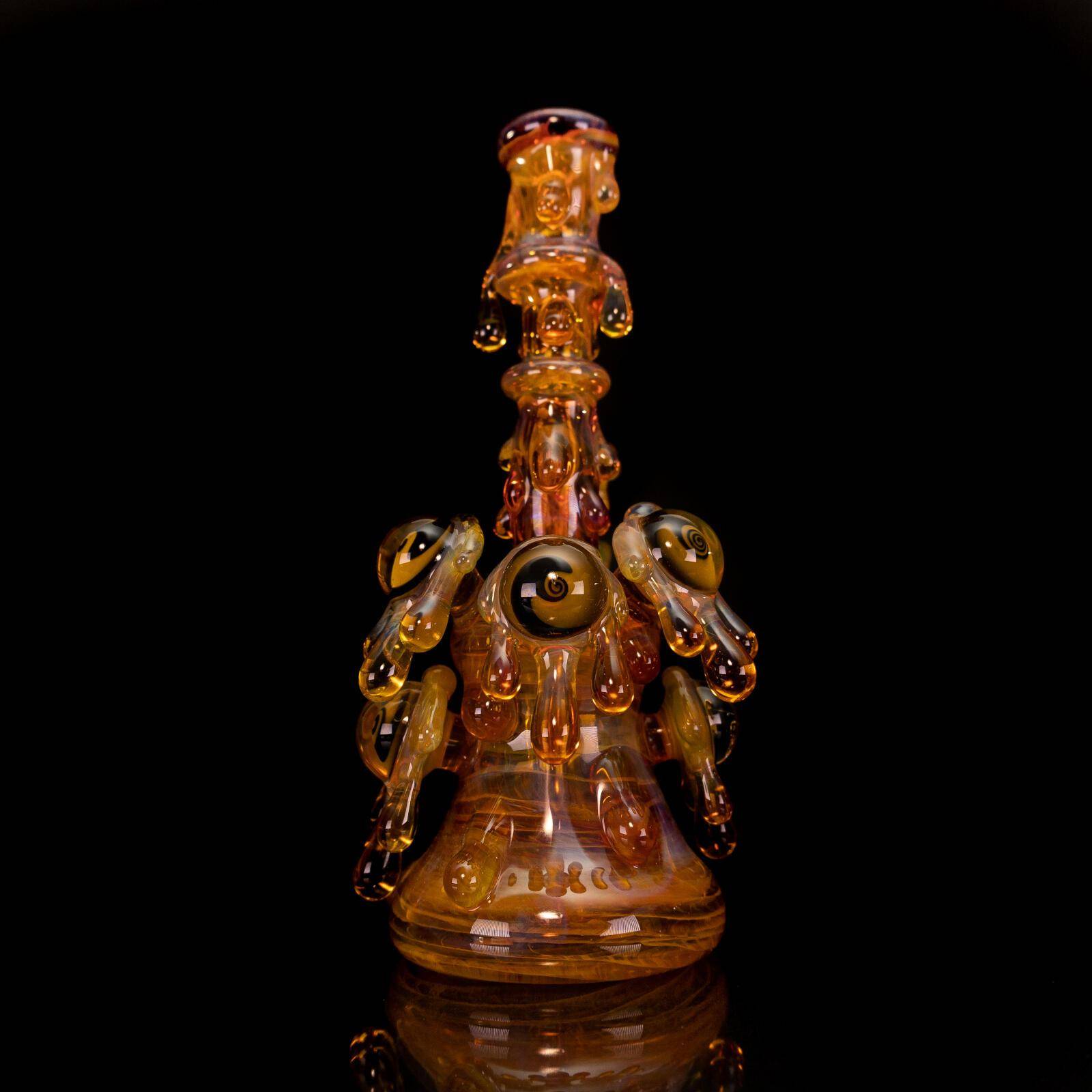 Honey Drops Dab Rig with Bong Slide