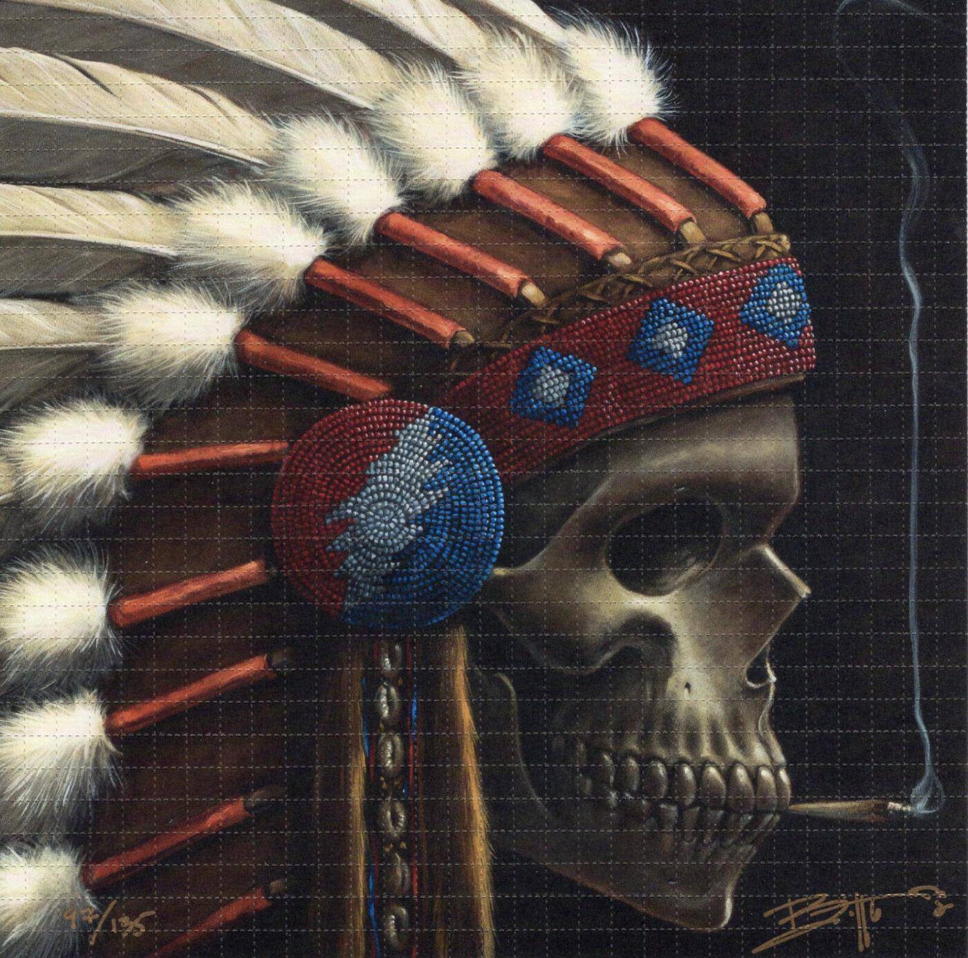 Head Chief | Limited, Signed and Numbered Edition Head Chief | Limited, Signed and Numbered Edition