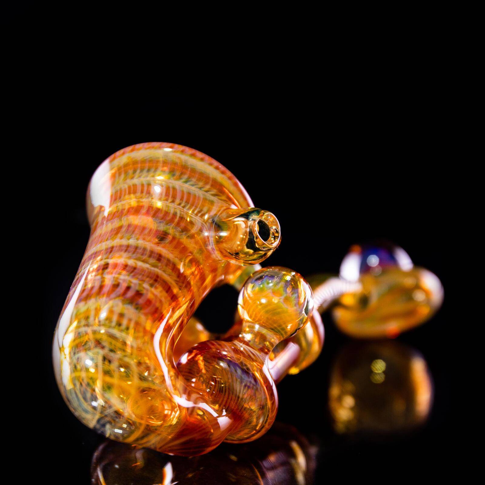 Striped & Fumed Sherlock Pipe #3