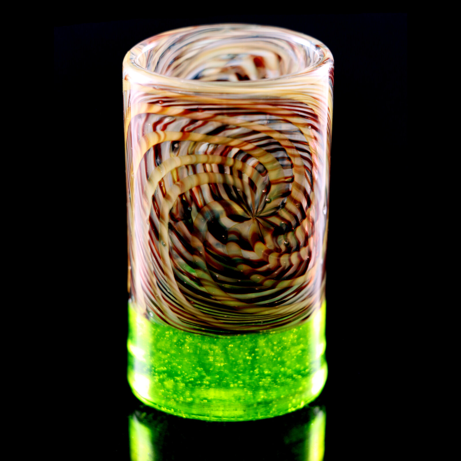 Fumed UV Shot Glass