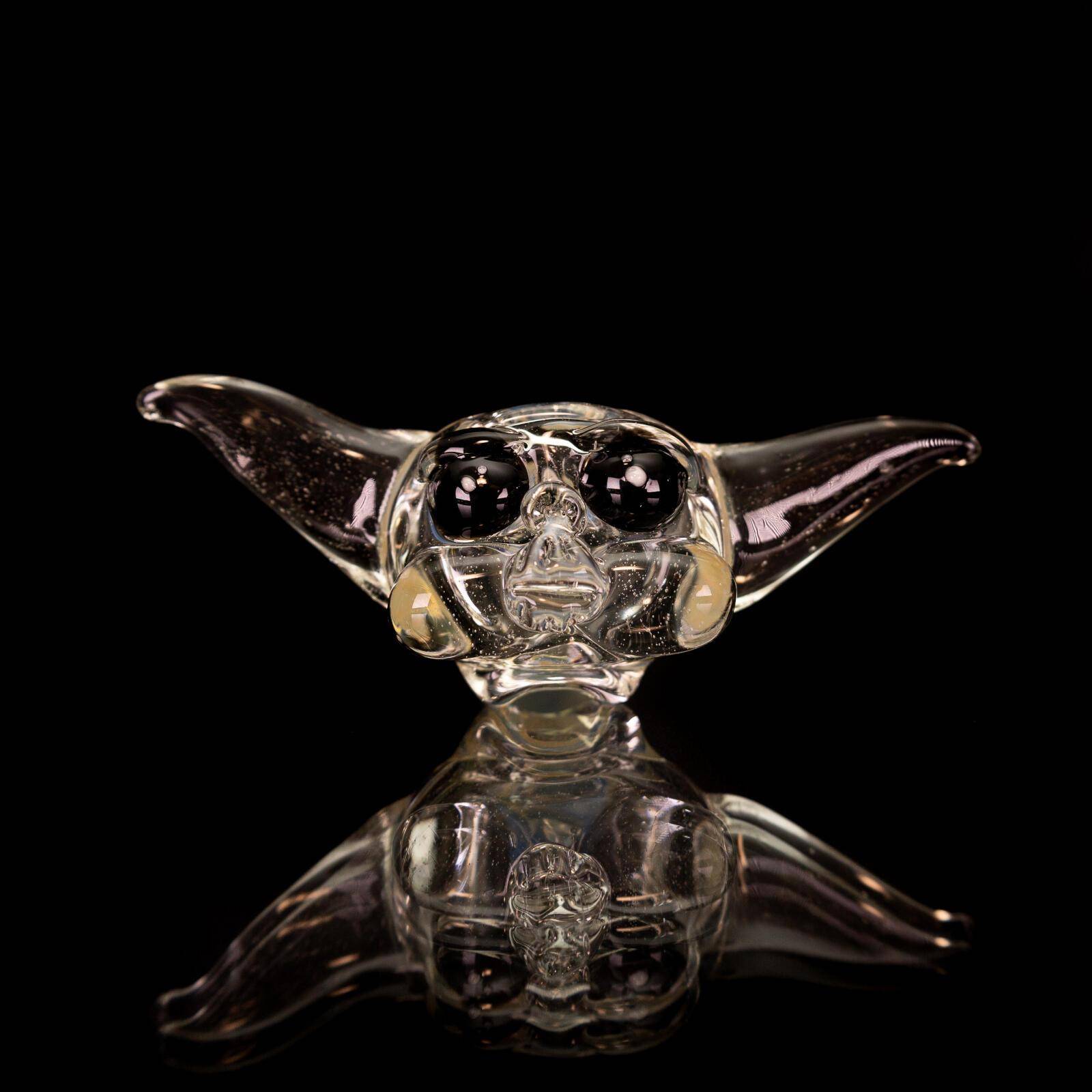 The Mandalorian | Baby Yoda Translucent Spoon Pipe