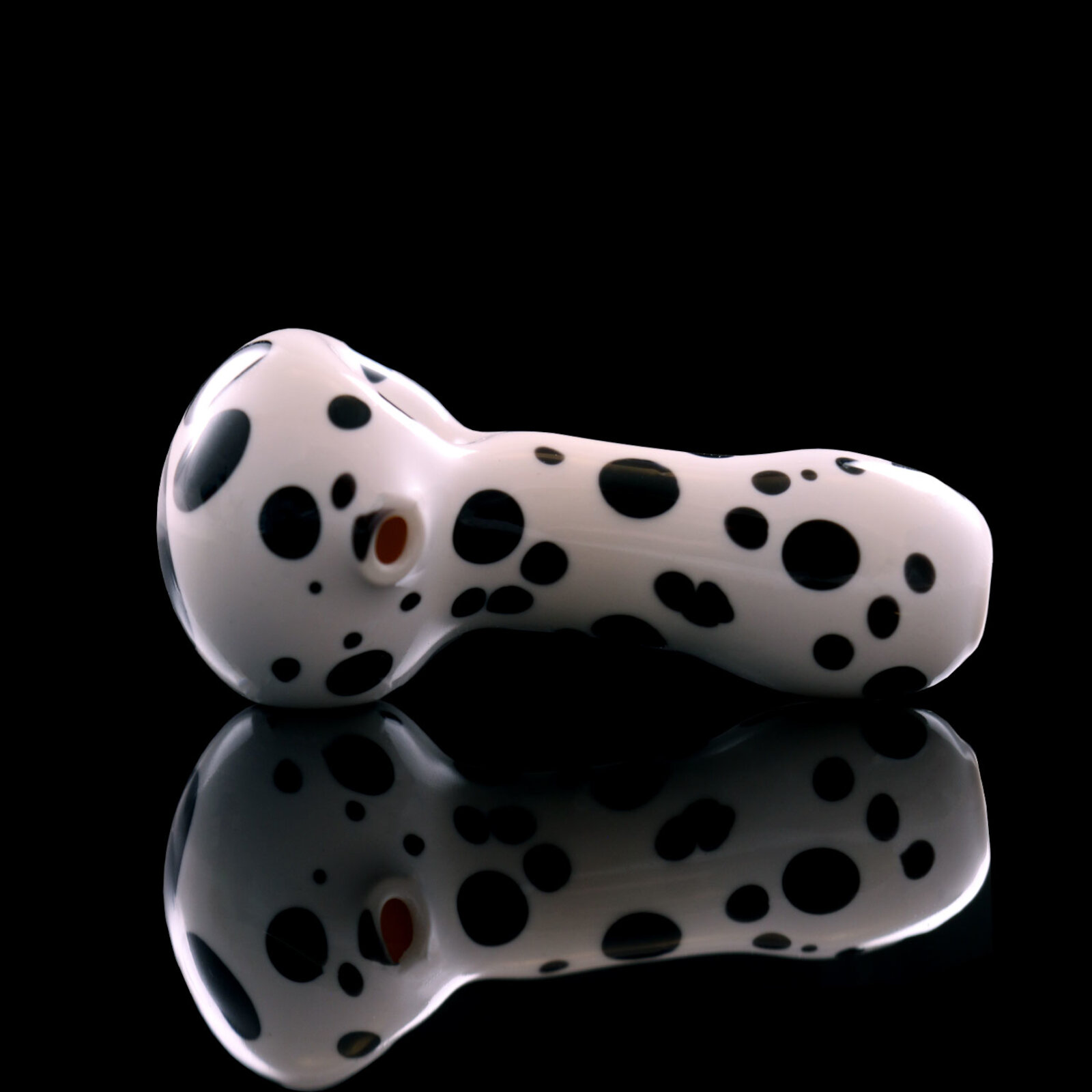 Dalmatian Glass Pipe