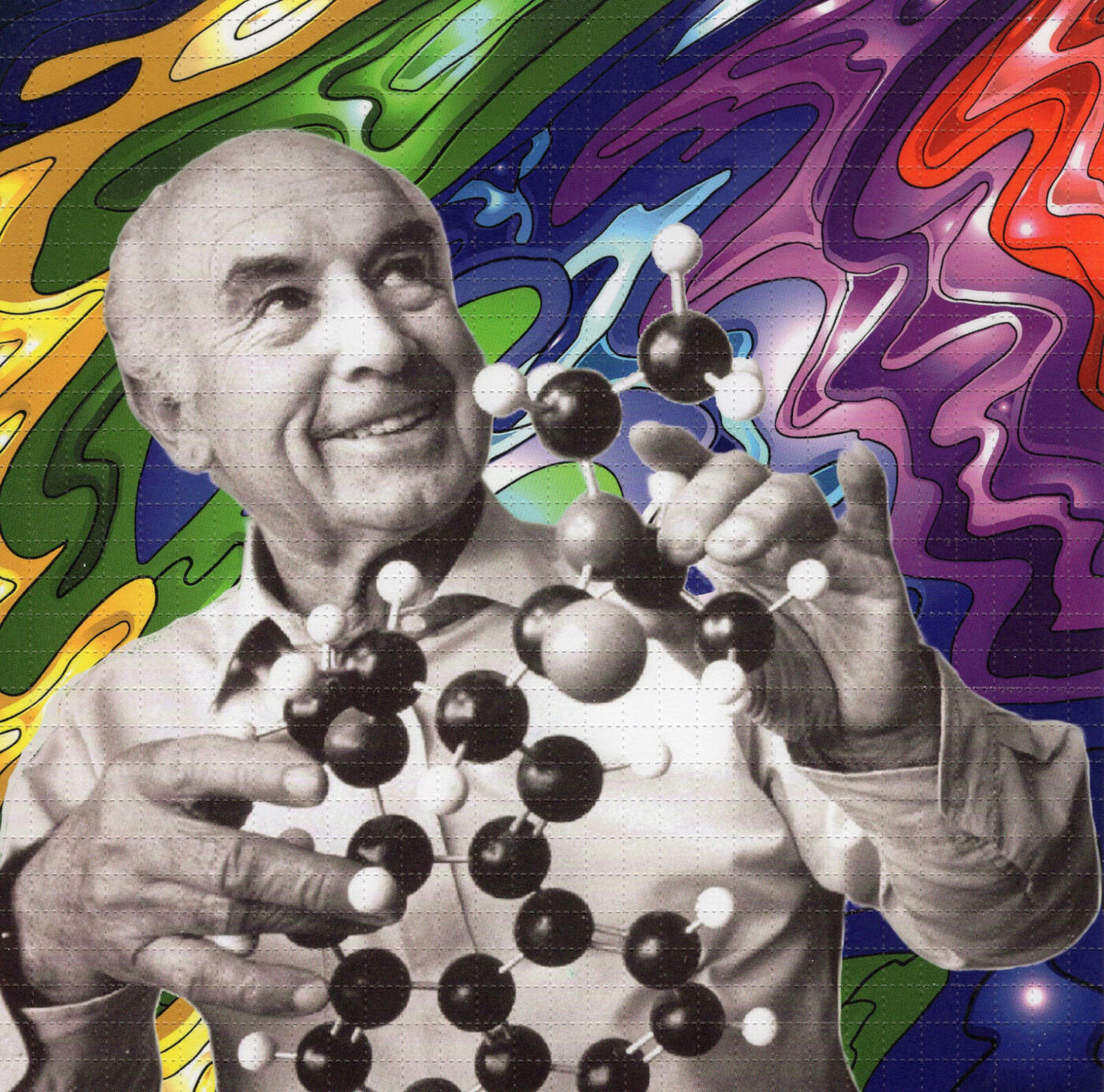 Colorful Albert Hofmann