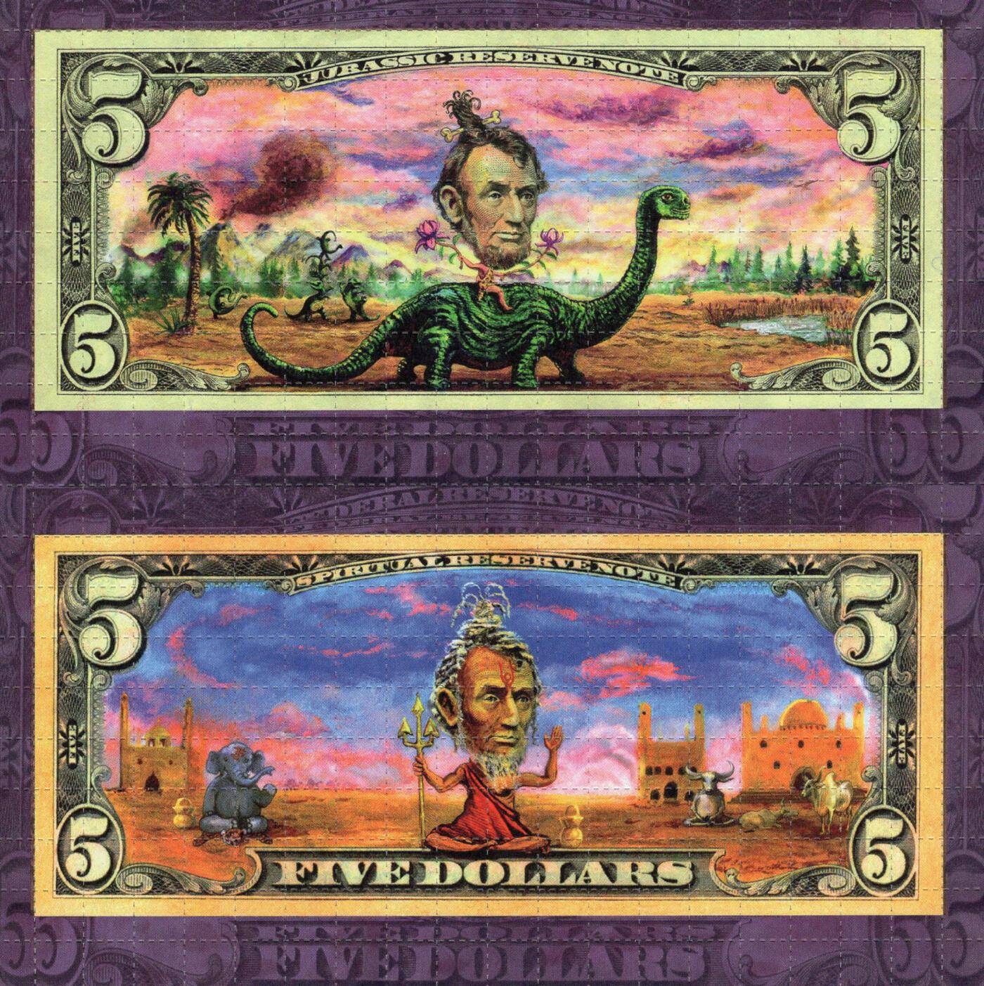 Rasta Abraham | Double Sided Sheet | Purple Version Rasta Abraham | Double Sided Sheet | Purple Version
