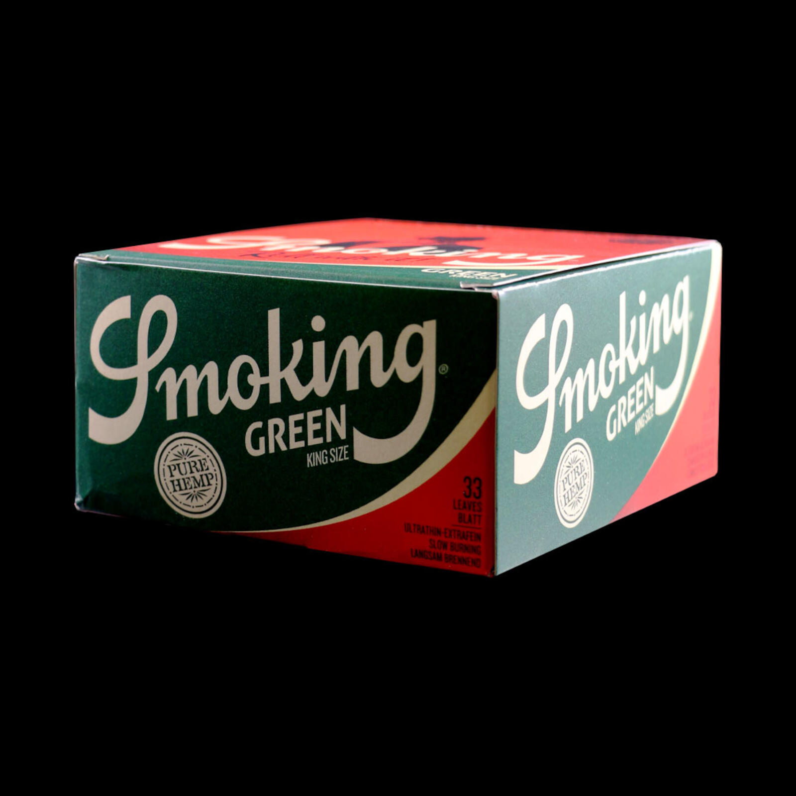 BOX mit 50 Stk. Green King Size Papers