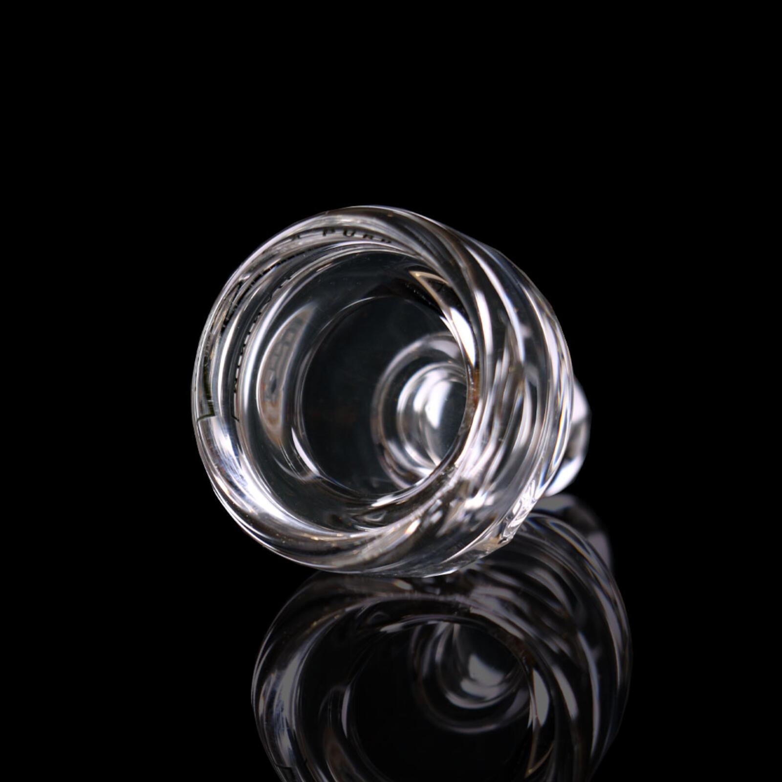 Glass Cyclone Carb Cap