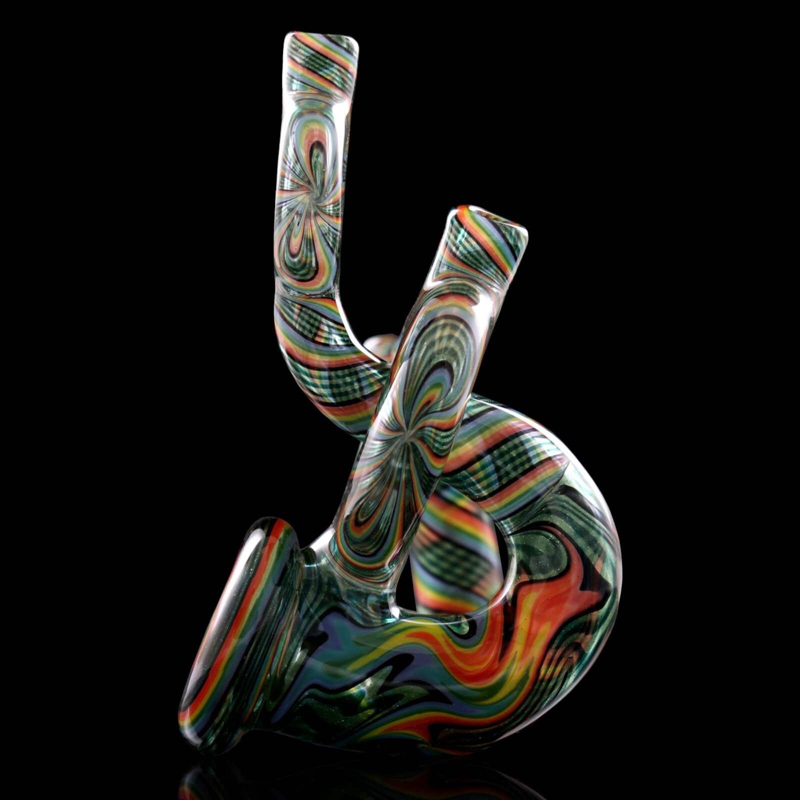 Rainbow Pylock Glass-Pipe
